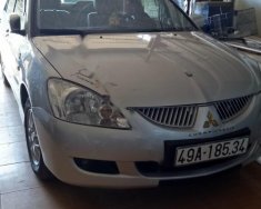 Mitsubishi Lancer 2004 - Cần bán xe cũ Mitsubishi Lancer năm sản xuất 2004, màu bạc xe gia đình giá 225 triệu tại Lâm Đồng