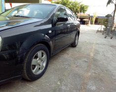 Daewoo Lacetti EX 2005 - Bán xe Daewoo Lacetti EX 2005, màu đen giá 120 triệu tại Hòa Bình