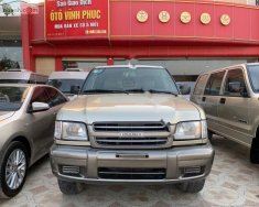 Isuzu Trooper 3.2 DOHC V6 2003 - Cần bán Isuzu Trooper 3.2 DOHC V6 năm sản xuất 2003, màu vàng, chính chủ giá 125 triệu tại Vĩnh Phúc