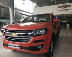 Chevrolet Colorado 2018 - Bán xe Chevrolet Colorado đời 2018, màu đỏ, 1 cầu số tự động giá 651 triệu tại Bạc Liêu