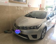 Toyota Corolla altis 1.8G MT 2016 - Cần bán xe cũ Toyota Corolla altis 1.8G MT sản xuất năm 2016, màu bạc giá 640 triệu tại Bình Thuận  