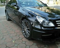 Mercedes-Benz CLS class CLS 500 2007 - Chính chủ bán Mercedes CLS 500 năm 2007, màu đen, nhập khẩu giá 550 triệu tại Hà Nội