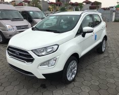 Ford EcoSport Ambiente 1.5L MT 2018 - Bán Ford EcoSport 2018, màu trắng, hỗ trợ vay đến 90% giá xe, mua bảo hiểm thân vỏ giá 545 triệu tại Lào Cai