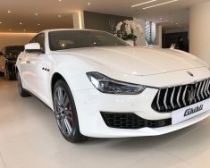 Maserati Ghibli Granlusso 2018 - Bán Maserati Ghibli Granlusso đời mới nhất vừa về Việt Nam. Xe Maserati giá siêu hấp dẫn giá 6 tỷ 617 tr tại Tp.HCM