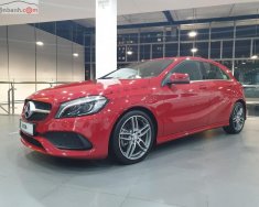 Mercedes-Benz A class A250 2018 - Bán ô tô Mercedes A250 đời 2018, màu đỏ, nhập khẩu giá 1 tỷ 699 tr tại Tp.HCM