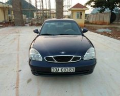 Daewoo Nubira   2001 - Bán Daewoo Nubira đời 2001, màu đen, giá chỉ 76 triệu giá 76 triệu tại Hòa Bình