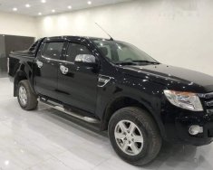 Ford Ranger  XLT  2012 - Bán xe Ford Ranger XLT năm 2012, màu đen, xe nhập số sàn giá 445 triệu tại Nghệ An