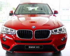 BMW X3 2018 - Bán ô tô BMW X3 đời 2018, màu đỏ, xe nhập giá 1 tỷ 990 tr tại Tp.HCM