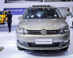 Volkswagen Sharan 2018 - Bán xe Sharan 2.0 Turbo 7 chỗ, màu vàng cát lạ, đôc nhập Đức, giá tốt giá 1 tỷ 850 tr tại Tp.HCM