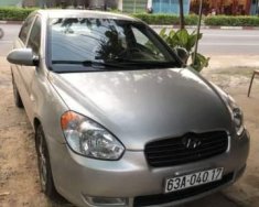 Hyundai Verna   2008 - Bán gấp Hyundai Verna năm sản xuất 2008, màu bạc, nhập khẩu giá 175 triệu tại Bình Dương