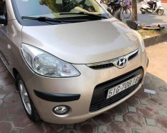 Hyundai i10 2008 - Cần bán xe Hyundai i10 2008, màu vàng, nhập khẩu giá 245 triệu tại Hà Nội