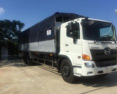 Hino FL 8JW7A 2018 - Cân bán xe tải mui bạt FL8JW7A, Euro 4, tải trọng 14.25 tấn, thùng dài giá 1 tỷ 800 tr tại Đà Nẵng