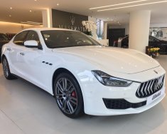 Maserati Ghibli 2018 - Bán xe Maserati Ghibli chính hãng 2018, màu trắng. LH: 0978877754, hỗ trợ tư vấn giá 5 tỷ 488 tr tại Tp.HCM