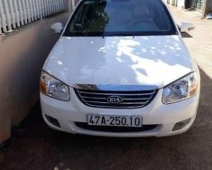 Kia Cerato LX 2008 - Cần bán Kia Cerato LX đời 2008, màu trắng, nhập khẩu giá 225 triệu tại Đắk Lắk