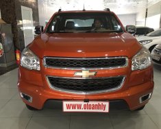 Chevrolet Colorado 2015 - Bán xe Chevrolet Colorado năm sản xuất 2015, màu tím, nhập khẩu giá 595 triệu tại Phú Thọ