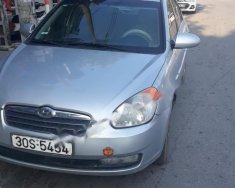 Hyundai Verna 1.4 AT 2009 - Bán Hyundai Verna 2009 số tự động, màu bạc, nhập khẩu nguyên chiếc giá 235 triệu tại Ninh Bình