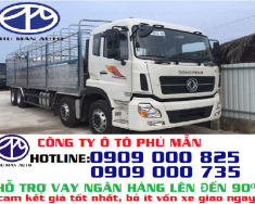 Xe tải Trên 10 tấn 2018 - Giá xe tải Dongfeng 4 chân, xe tải thùng Dongfeng Hoàng Huy YC310 giá 1 tỷ 200 tr tại Tp.HCM