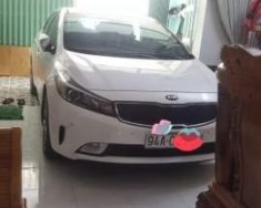 Kia Cerato   1.6AT 2018 - Cần bán Kia Cerato 1.6AT năm sản xuất 2018, màu trắng, nhập khẩu nguyên chiếc xe gia đình, giá chỉ 580 triệu giá 580 triệu tại Bạc Liêu