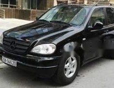 Mercedes-Benz ML Class  ML320 2002 - Bán Mercedes ML320 sản xuất năm 2002, màu đen, nhập khẩu chính chủ giá 255 triệu tại Hải Phòng