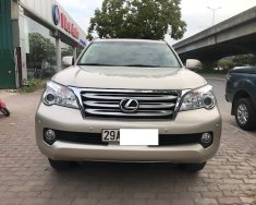 Lexus GX460 2010 - Bán Lexus GX460 xuất Mỹ màu vàng cát, sản xuất 2010, đăng ký 2011 tư nhân, biển Hà Nội đẹp giá 2 tỷ 100 tr tại Hà Nội