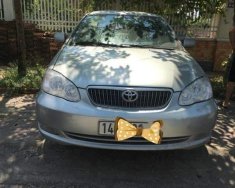 Toyota Corolla altis   2007 - Bán Toyota Corolla Altis đời 2007, màu bạc, xe ăn rất ít xăng giá 280 triệu tại Quảng Ninh