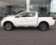 Mazda BT 50 2.2 MT  2018 - Cần bán Mazda BT 50 đời 2018, màu trắng, xe nhập giá 655 triệu tại Long An