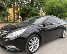 Hyundai Sonata   2011 - Bán Hyundai Sonata đời 2011, màu đen, nhập khẩu giá 525 triệu tại Hưng Yên