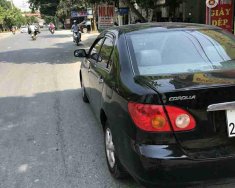 Toyota Corolla altis G 2003 - Bán Toyota Corolla altis G sản xuất 2003, màu đen giá 175 triệu tại Bình Định