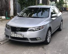 Kia Cerato   AT 2009 - Cần bán lại xe Kia Cerato AT sản xuất 2009, màu bạc, nhập khẩu, giá 368tr giá 368 triệu tại Tp.HCM