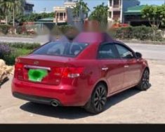 Kia Forte   2011 - Bán xe Kia Forte đời 2011, màu đỏ còn mới giá 425 triệu tại Trà Vinh