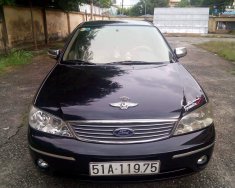 Ford Laser GHIA 2004 - Bán Ford Laser GHIA 2004, màu đen chính chủ, giá 242tr giá 242 triệu tại Tp.HCM