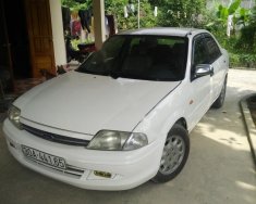 Ford Laser LX 1.6 MT 2000 - Bán Ford Laser LX 1.6 MT đời 2000, màu trắng xe gia đình, giá tốt giá 110 triệu tại Thái Nguyên