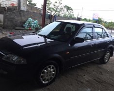 Ford Laser Delu 1.6 MT 2001 - Cần bán gấp Ford Laser Delu 1.6 MT sản xuất 2001, màu đen, giá 150tr giá 150 triệu tại Hà Nam