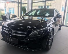 Mercedes-Benz C class 200 2018 - Cần bán Mercedes 200 sản xuất năm 2018, màu đen giá 1 tỷ 489 tr tại Hà Nội