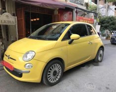 Fiat 500 2011 - Bán ô tô Fiat 500 sản xuất năm 2011, màu vàng, nhập khẩu nguyên chiếc, còn mới giá 425 triệu tại Hà Nội