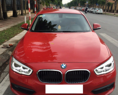 BMW 1 Series 118i 2015 - BMW 118i màu đỏ/đen sản xuất 2015, đăng ký 2016, nhập khẩu Đức, biển Hà Nội giá 999 triệu tại Hà Nội