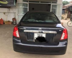 Chevrolet Lacetti 2011 - Cần bán lại xe Chevrolet Lacetti năm 2011, màu đen, giá tốt  giá 255 triệu tại Hà Tĩnh