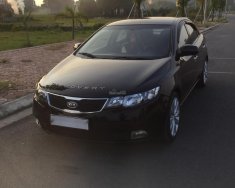 Kia Forte Ex 2011 - Cần bán xe Kia Forte năm 2011 màu đen giá 338 triệu tại Hà Nội