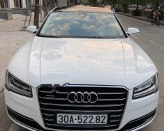 Audi A8 2015 - Bán xe Audi A8 năm 2015, màu trắng, nhập khẩu nguyên chiếc giá 3 tỷ 300 tr tại Hà Nội