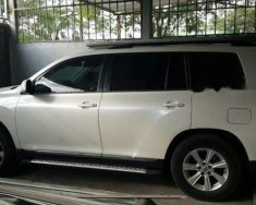 Toyota Highlander  SE 2011 - Bán Toyota Highlander SE đời 2011, màu trắng, nhập khẩu nguyên chiếc ít sử dụng giá 1 tỷ 250 tr tại Hà Nội