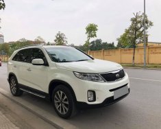 Kia Sorento  GAT 2015 - Bán Kia Sorento GAT 2015 màu trắng thể thao cực trẻ và đẹp giá 687 triệu tại Tp.HCM