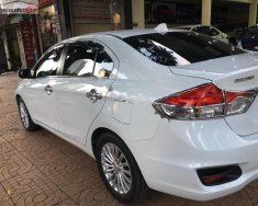 Suzuki Ciaz 1.4 AT 2017 - Bán Suzuki Ciaz 1.4 AT đời 2017, màu trắng, nhập khẩu giá 470 triệu tại Đắk Lắk