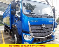Thaco AUMAN C160.E4 2018 - Xe tải Auman 9 tấn đời 2018 - thùng dài 7,4m - động cơ Cummins Euro 4 - LH ngay 0983.440.731 giá 689 triệu tại Tp.HCM