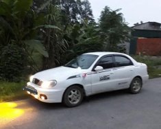 Daewoo Lanos SX 2001 - Bán ô tô Daewoo Lanos SX năm 2001, màu trắng giá 70 triệu tại Lào Cai