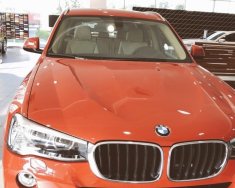 BMW X3 xDrive20i 2017 - Cần bán xe BMW X3 xDrive20i đời 2017, màu đỏ, nhập khẩu giá 1 tỷ 999 tr tại Tp.HCM