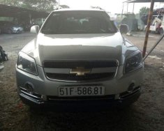 Chevrolet Captiva  Maxx 2009 - Chính chủ bán xe Chevrolet Captiva Maxx năm sản xuất 2009, màu bạc giá 415 triệu tại Tp.HCM