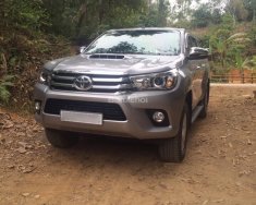 Toyota Hilux G 2015 - Bán Toyota Hilux G sản xuất năm 2015, màu bạc, nhập khẩu, giá chỉ 700 triệu giá 700 triệu tại Bắc Kạn