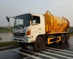 Hino FL 2018 - Bán xe hút chất thải, hút hầm Hino 12 khối giá 1 tỷ 200 tr tại Hà Nội