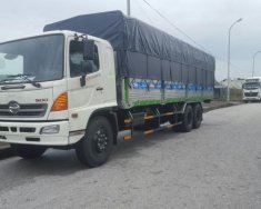 Hino 500 Series FL8JTSL Euro2 2017 - Bán xe tải thùng mui bạt Hino 3 chân 14 tấn giá 1 tỷ 400 tr tại Hà Nội