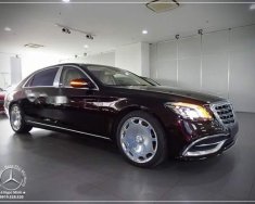 Mercedes-Benz Maybach   S650   2018 - Cần bán Mercedes-Maybach S650 2018 - sang trong đầu bảng giá 14 tỷ 499 tr tại Tp.HCM